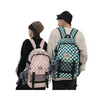 Backpack, Nylon 18 Inches, Waterproof & Plain Pattern, for Unisex