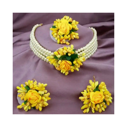 Mehndi Jewellery Set, Long-Lasting & Versatility In Styling , for Girls'
