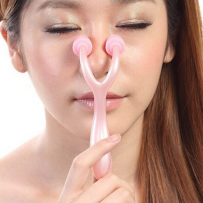 Nose Slimming Roller, 3D Handheld Massage, for Nose Shaping