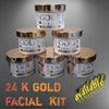 24K Gold Facial Kit, Unlock Radiance with our 6-in-1 Gold Facial Kit