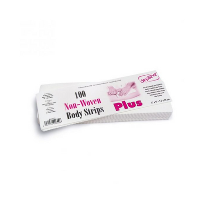 Waxing Strips, Efficient Non-Woven Body, (20 x 7 cm) - 90g Paper
