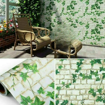 Wallpaper Sticker Sheet, Heat-Resistant & Easy Install, Stylish Protection