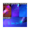 Invisible Ink Pen, Unleash Secrets with Pack of 2, for Magic Messages