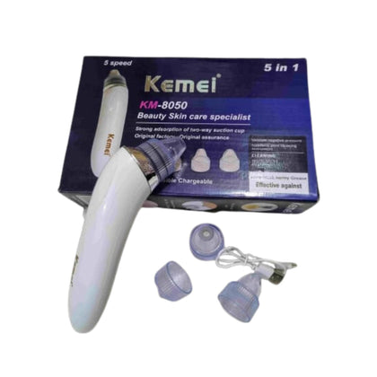 Kemei Black Head Removal, Beauty Apparatus, for Pore Cleaning & Skin Refinement