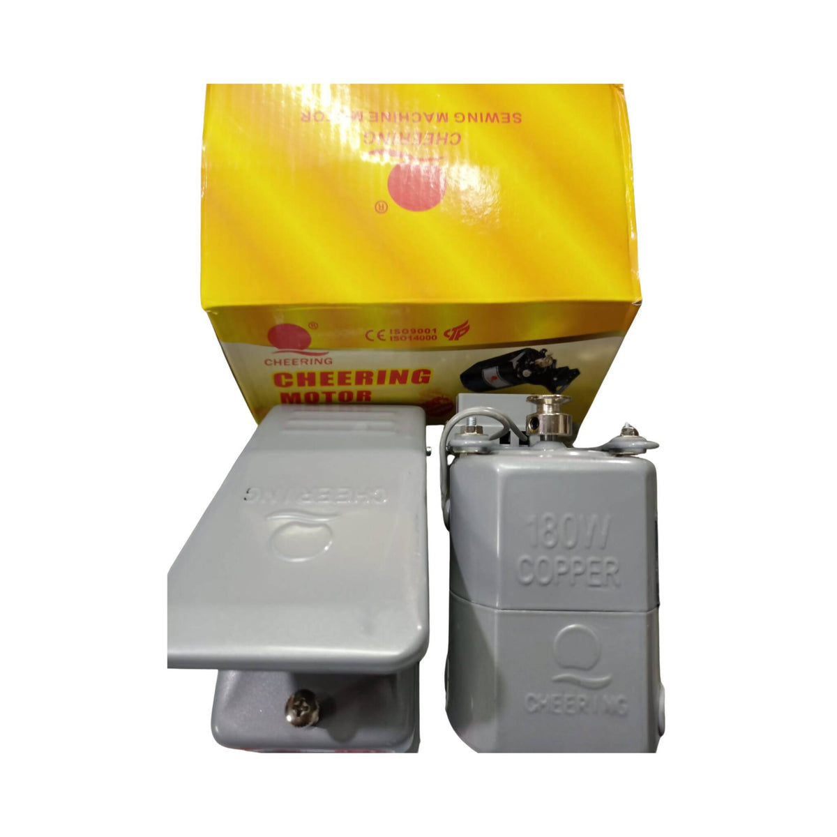 Heavy Duty Sewing Machine Motor with 100% Copper and ISO Certification Heavy Duty Sewing Machine Motor with 100% Copper and ISO Certification