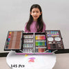 Art Case, Unleash Creativity, 145-Piece Art Set, for Kids & Beginners!