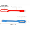 Night Light, Portable & Flexible Mini USB LED Light, for Keyboard