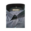 Shirt, Navy Blue Cotton, Comfortable Fit & Wardrobe Staples, for Men