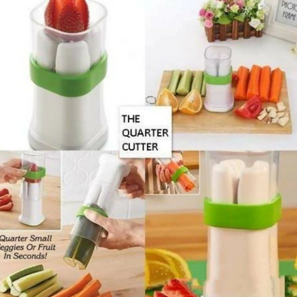 Slicer Tool, Precise Veggie & Fruit Slicing, for Kitchen Use