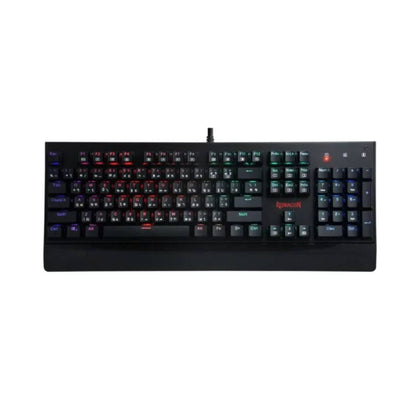 Keyboard, Redragon K557 Kala RGB Backlit & Waterproof Mechanical Gaming