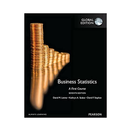 Book, Business Statistics A First Course, Global Edition