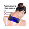 Massager, EMS Mini Neck, Reusable & Efficient