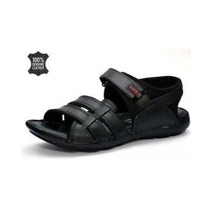 Sandals, Soft, Weightless Design, Color Black, for Men's