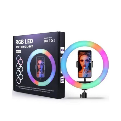 33RGB Ring Light: Beautiful Results, with USB Port Power