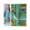 Unstitched Suit, 3 - Piece Ensemble with Dyed Trouser & Wool Shawl, for Women