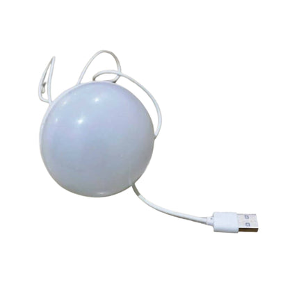 Bulb, Bright 5V Portable USB, Operates with Adapter or Power Bank