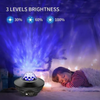 Atmosphere Lamp, Music, Water Wave & 21 Lighting Modes, for a Magical Atmosphere