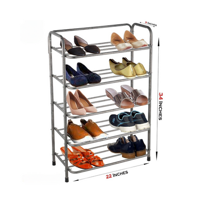 Shoe Rack, Elevate Your Shoe Organization - 5-Layers