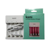 Battery Charger Kit, AA 2000mah Rechargeable Batteries 4-pack