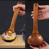 Soup Spoon, Long Handle Big Durable, Stylish & Eco-Friendly Utensil, for Kitchen & Dining