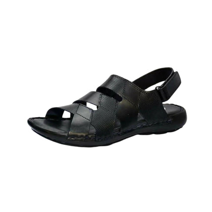 Sandals, Comfortable Yet Stylish, Color Black, for Men's