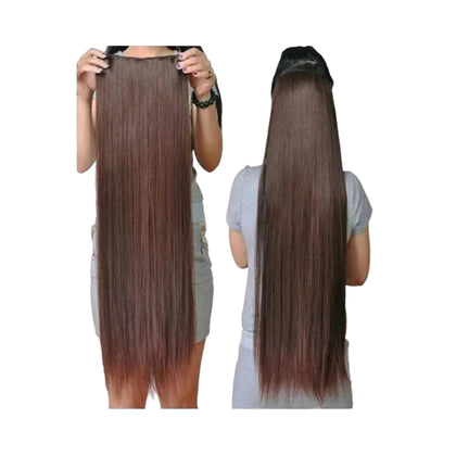 Hair Extension, Easy To Set & Straight Hairs, for Women
