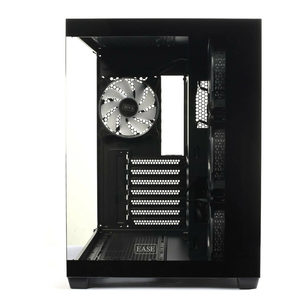 Black ATX Gaming Case with USB 3.0 & Type-C Ports | Action.pk Deals ...