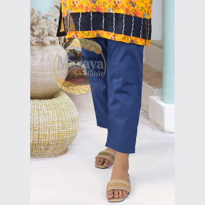 Pent Trousers, Cotton Lawn & Export Quality, for Ladies
