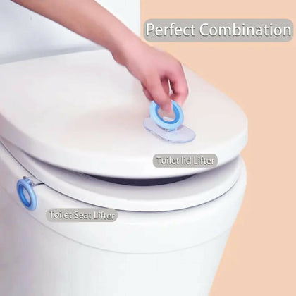 Toilet Seat Cover Lifter, Elevate Your Comfort - Pack of 2