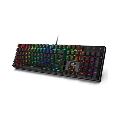Keyboard, Redragon K556 RGB LED Backlit & Wired Mechanical Gaming