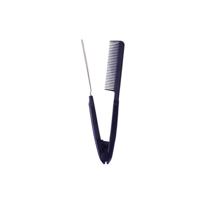 V Comb, with a Firm Grip, for Straightening & Keratin