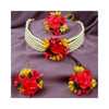 Mehndi Jewellery Set, Long-Lasting & Versatility In Styling , for Girls'