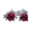 Floral Earring, Blossom with Style Adjustable & Personalized, for Women