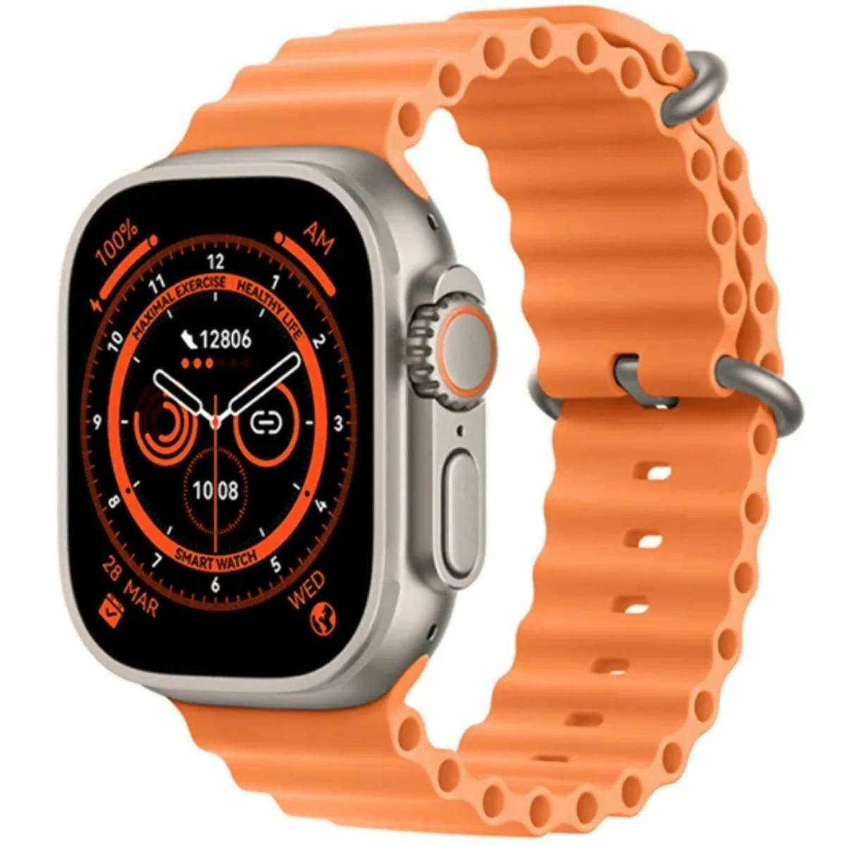 Smart Watch Time Transformed Z70 Ultra 2.01 Sports Fitness