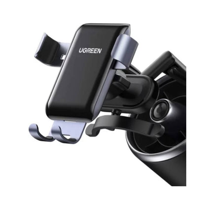 Gravity Phone Holder, Secure & Adjustable Car Mount, for Round Air Vent