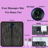 Foot Massager Mat, Electric Usb Charging & Smart Display