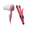 Hair Dryer & Hair Straightener, for All Hair Types