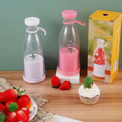 Fruit Juicer, Portable Electric & Blend Anywhere, Anytime!