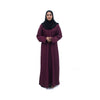 Abaya, Adorned with Diamante Detailing On The Sleeves, for Women