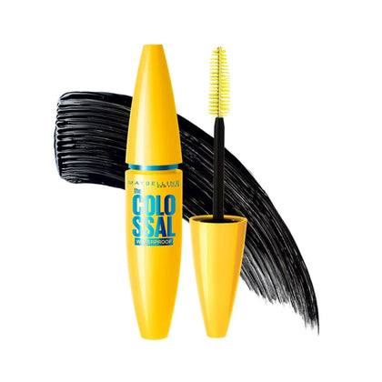 Mascara, Colossal Waterproof & Achieve Instant Volume with Mega Brush