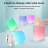 LED Light Speaker, Portable Rechargeable & Bluetooth Touch Dimming