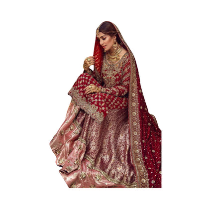 Unstitched Suit, Elegant Chiffon & Silk Ensemble, Intricate Embroidery with Jamawar Trouser