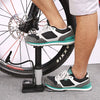 Foot Air Pump, Electric Bicycles Sports Equipment - Effortless & Compact Inflator