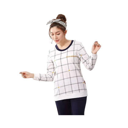 Night Suit, Comfortable Year-Round Wear & Soft Cotton Jersey, for Women