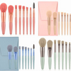 Pouch Makeup Brushes, Compact, Versatile & Professional Brushes
