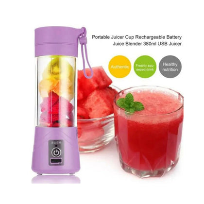 Juice Blender, Blend on the Go with Power and Convenience!