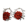 Floral Earring, Blossom with Style Adjustable & Personalized, for Women