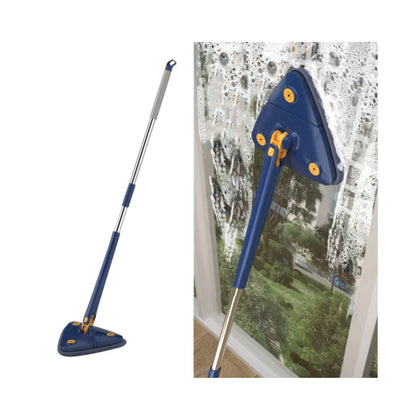 Triangle Mop, 360 Twist Squeeze Extended & Effortless Cleaning, for Household Surfaces