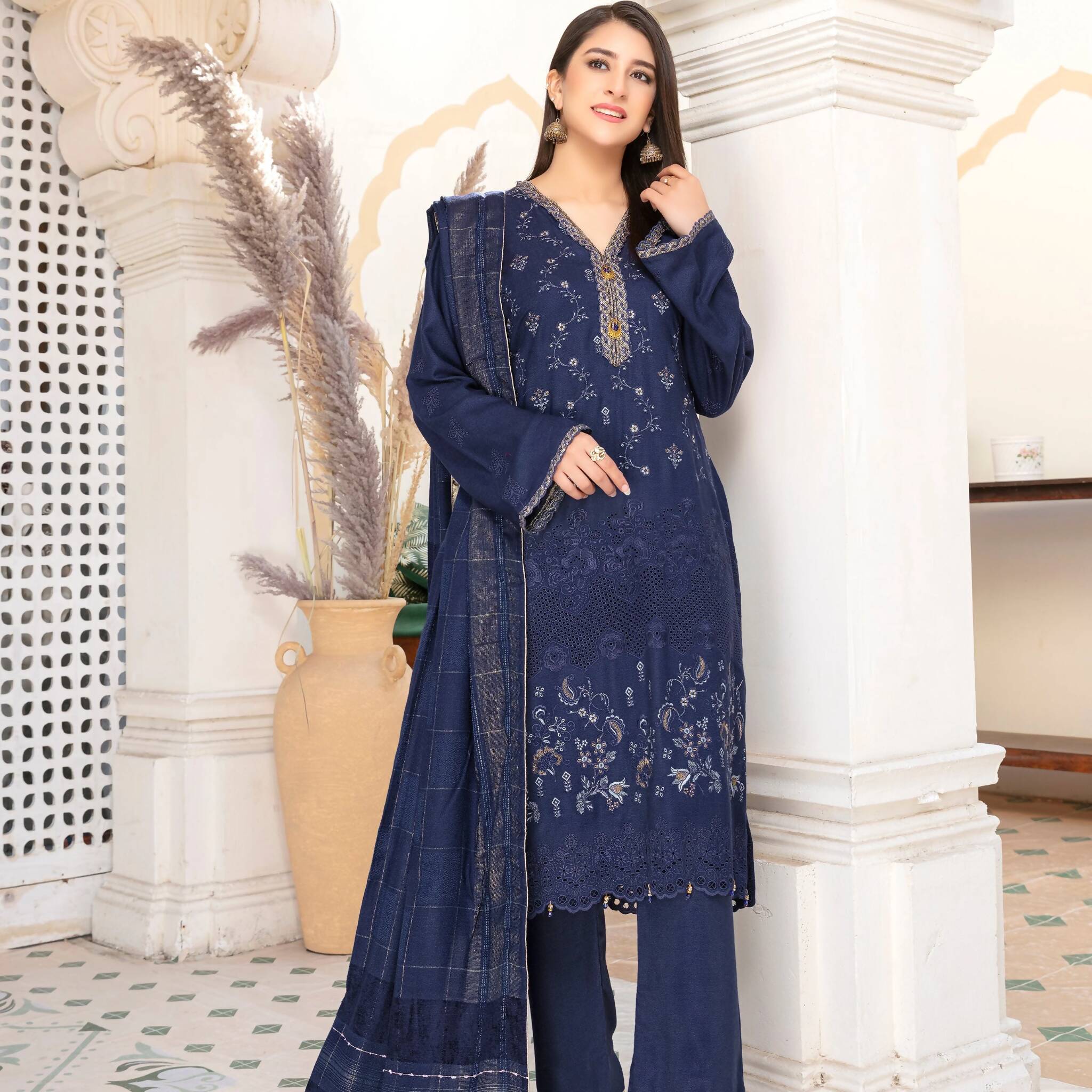 Luxury Peach Leather & Velvet Shawl Collection | Action.pk  Action WebStore