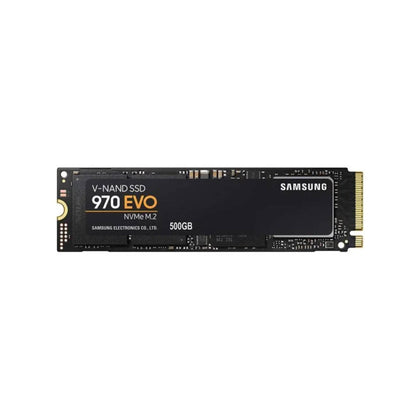 SSD, Samsung 970 EVO 500GB, NVM PCIE M.2 2280, Next-Gen Speed & Exceptional Endurance